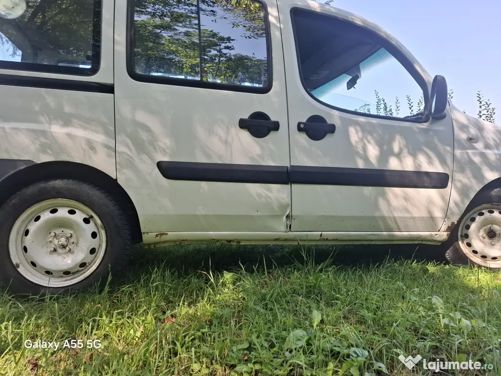 FIAT Doblo 2008 — imagine 10