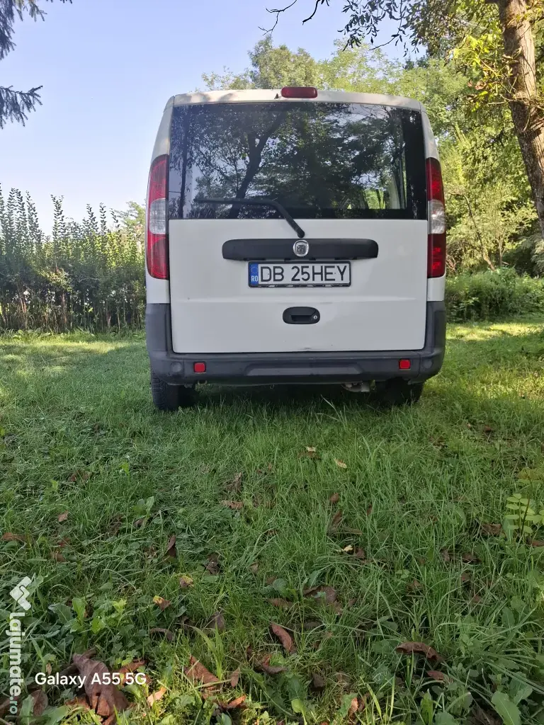 FIAT Doblo 2008 — imagine 11