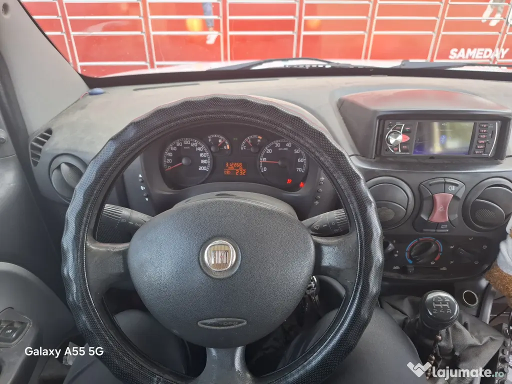 FIAT Doblo 2008 — imagine 12