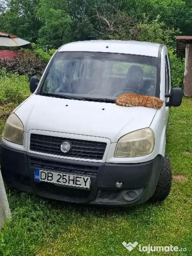 Fiat Doblo 1.4 benzină, 77 CP, Euro 4, 5 locuri în acte,ITP valabil