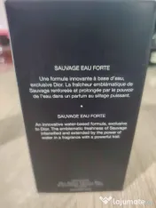 Parfum Dior Sauvage Eau Forte 