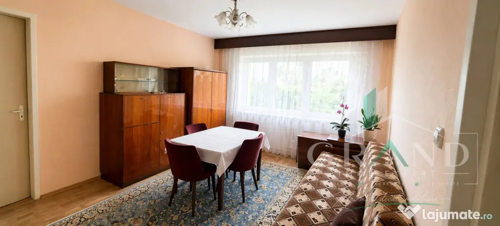 3 camere decomandat | Pivniță | Mănăștur–Complex BIG