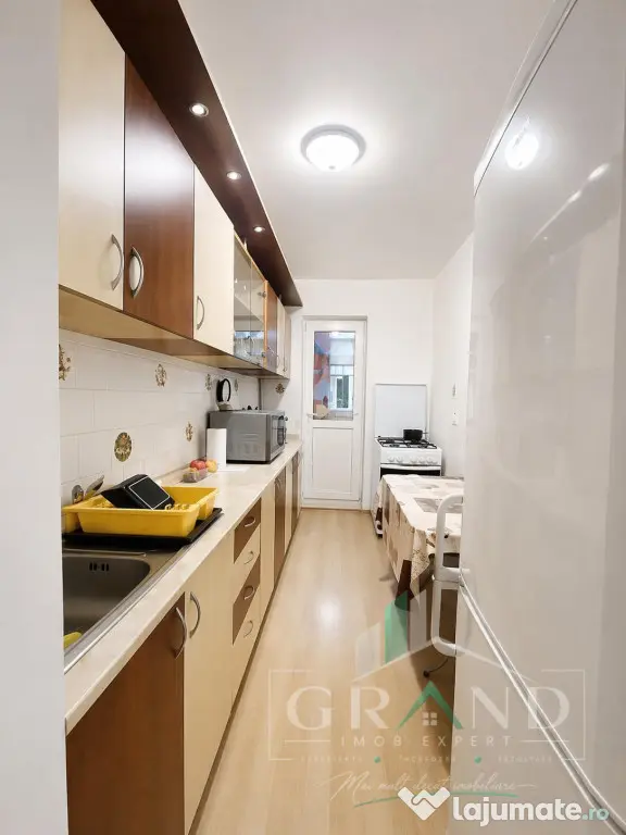 2 camere decomandate | Balcon închis | Mănăștur-La Teren