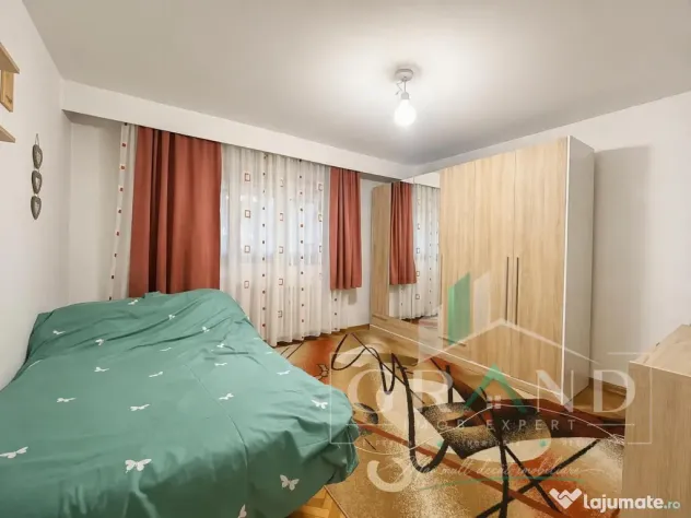 2 camere decomandate | Balcon închis | Mănăștur-La Teren