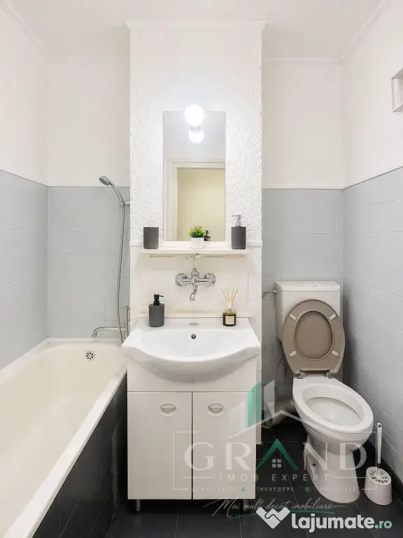 2 camere decomandate | Balcon închis | Mănăștur-La Teren
