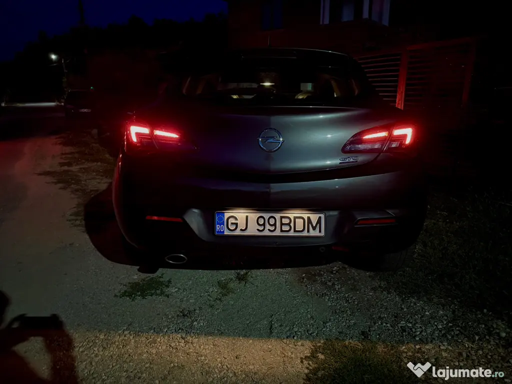 Opel Astra GTC, motor 1.6 turbo benzina si GPL, 180 cp