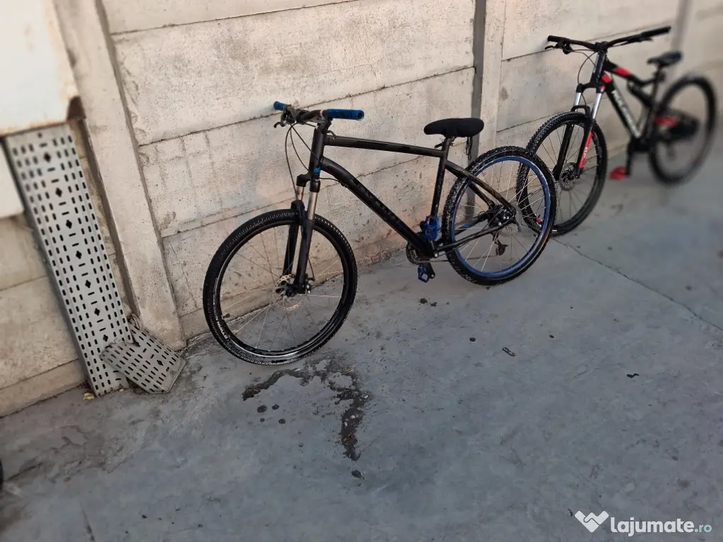 vând bicicleta hardtail btwin
