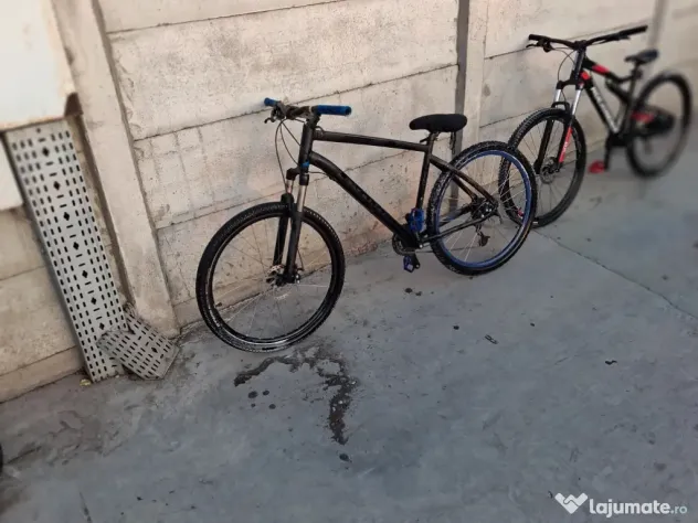 vând bicicleta hardtail btwin