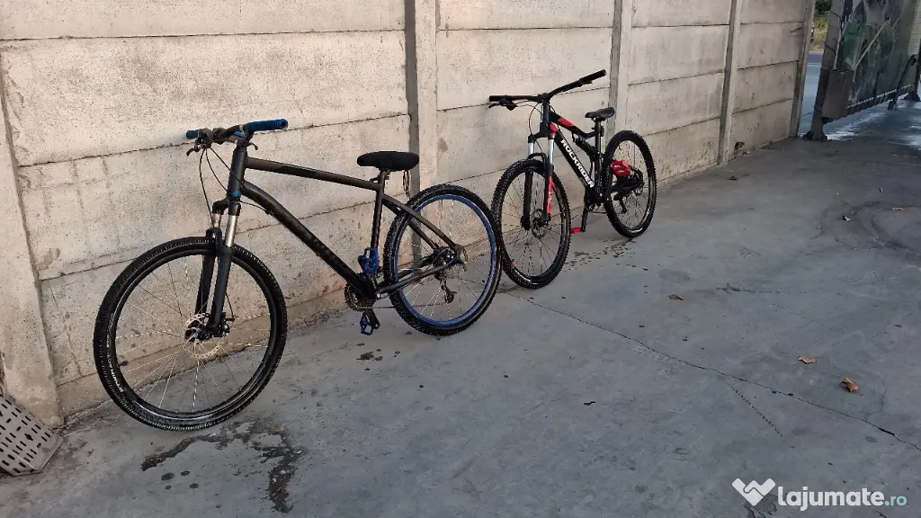 vând bicicleta hardtail btwin