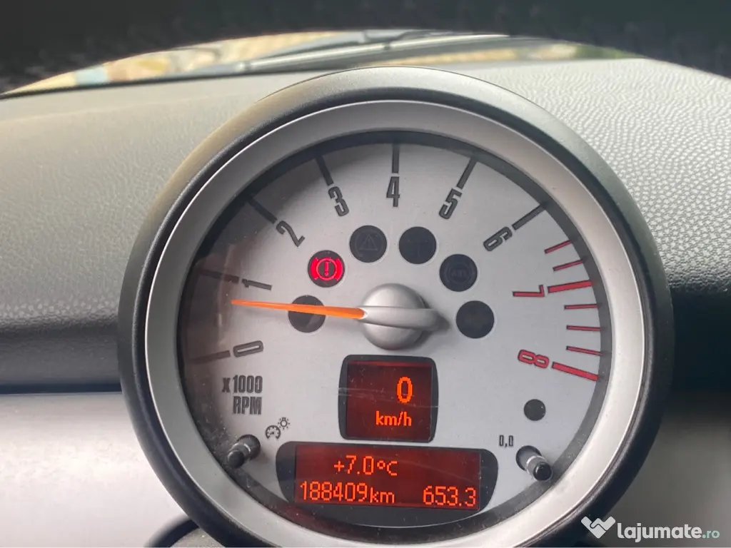 Mini cooper/2009/1,6 benzina