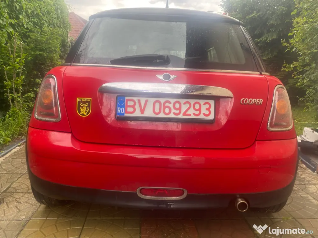 Mini cooper/2009/1,6 benzina