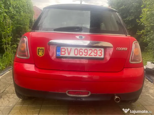 Mini cooper/2009/1,6 benzina