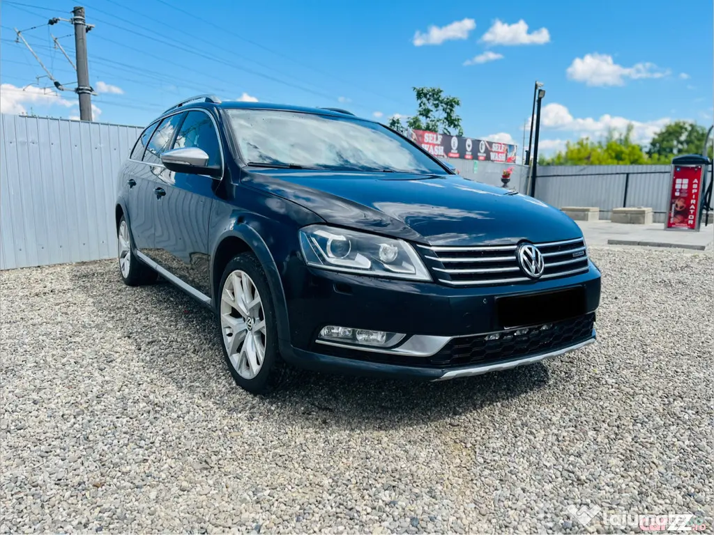 Volkswagen Passat ALLTRACK 4MOTION 2.0 Tdi 170 CP 2013 Euro 5 DSG AUTOMAT - Bacau (Bacau)