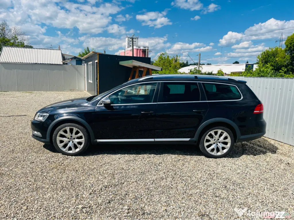 Volkswagen Passat ALLTRACK 4MOTION 2.0 Tdi 170 CP 2013 Euro 5 DSG AUTOMAT - Bacau (Bacau)