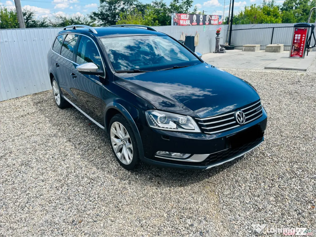 Volkswagen Passat ALLTRACK 4MOTION 2.0 Tdi 170 CP 2013 Euro 5 DSG AUTOMAT - Bacau (Bacau)
