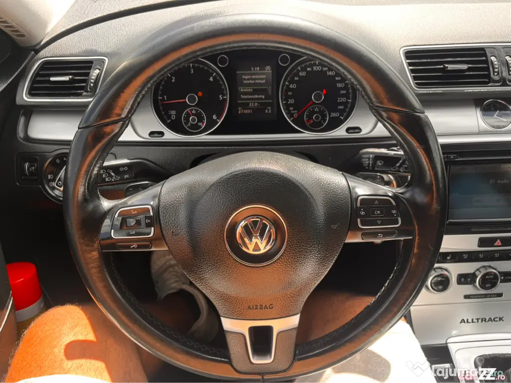 Volkswagen Passat ALLTRACK 4MOTION 2.0 Tdi 170 CP 2013 Euro 5 DSG AUTOMAT - Bacau (Bacau)