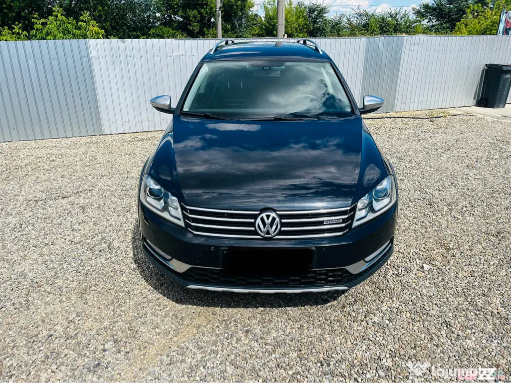 Volkswagen Passat ALLTRACK 4MOTION 2.0 Tdi 170 CP 2013 Euro 5 DSG AUTOMAT - Bacau (Bacau)