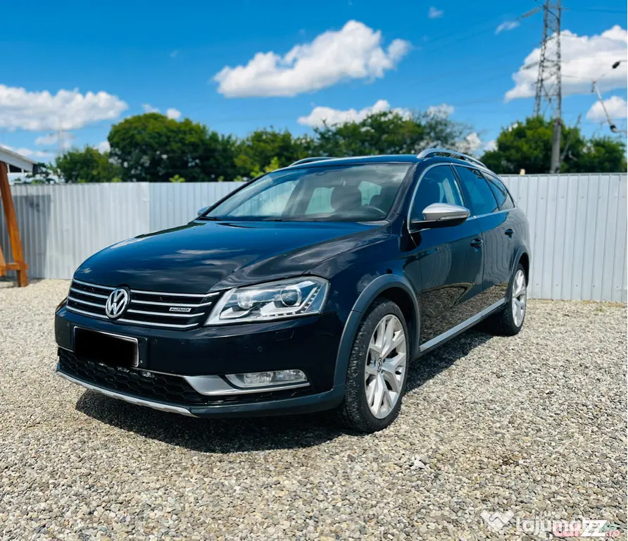 Volkswagen Passat ALLTRACK 4MOTION 2.0 Tdi 170 CP 2013 Euro 5 DSG AUTOMAT - Bacau (Bacau)