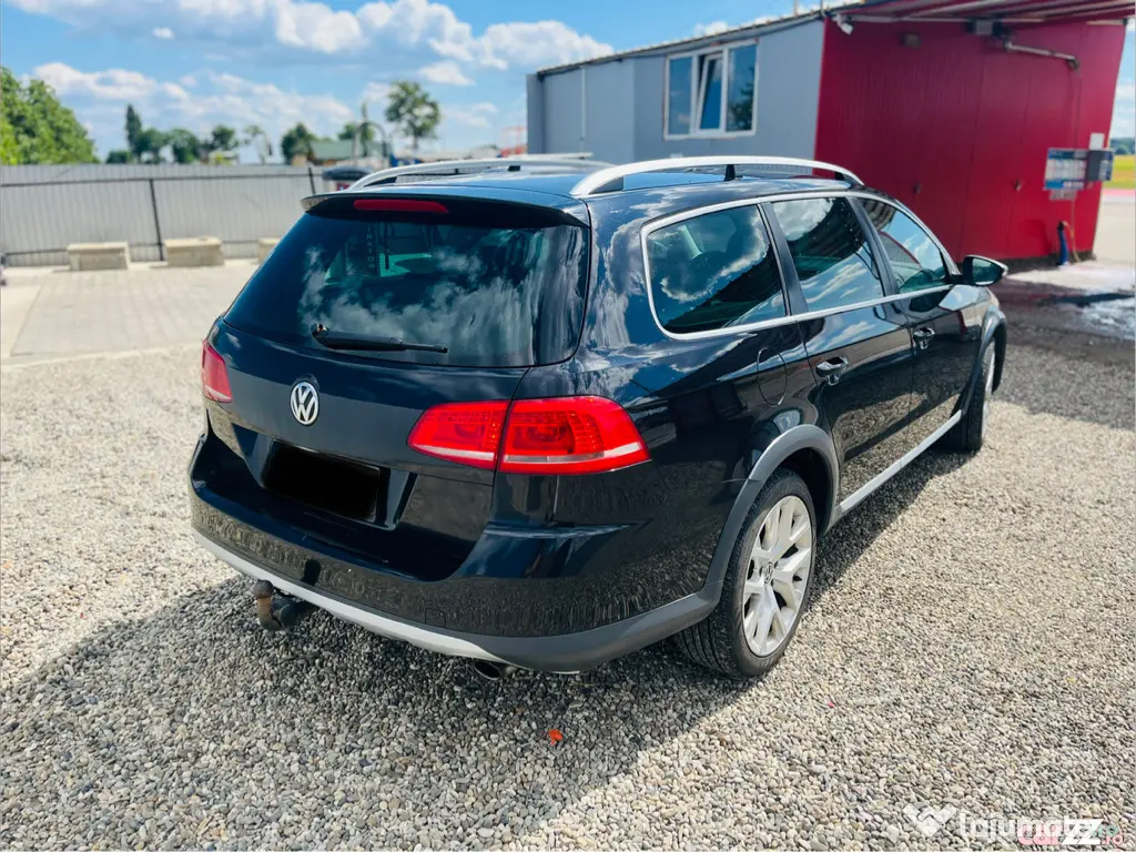 Volkswagen Passat ALLTRACK 4MOTION 2.0 Tdi 170 CP 2013 Euro 5 DSG AUTOMAT - Bacau (Bacau)