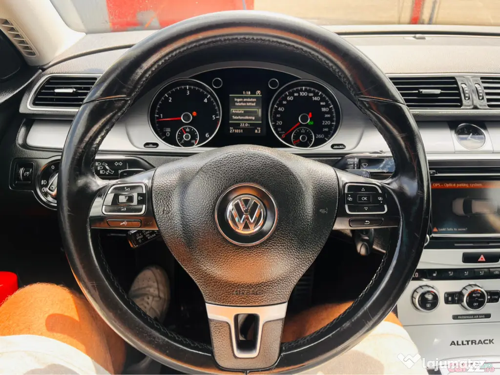 Volkswagen Passat ALLTRACK 4MOTION 2.0 Tdi 170 CP 2013 Euro 5 DSG AUTOMAT - Bacau (Bacau)