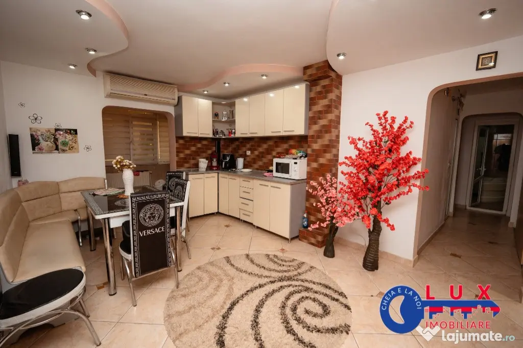 ID 168 APARTAMENT SPAȚIOS DE ÎNCHIRIAT – CARTIER C5 - Tulcea (Tulcea)