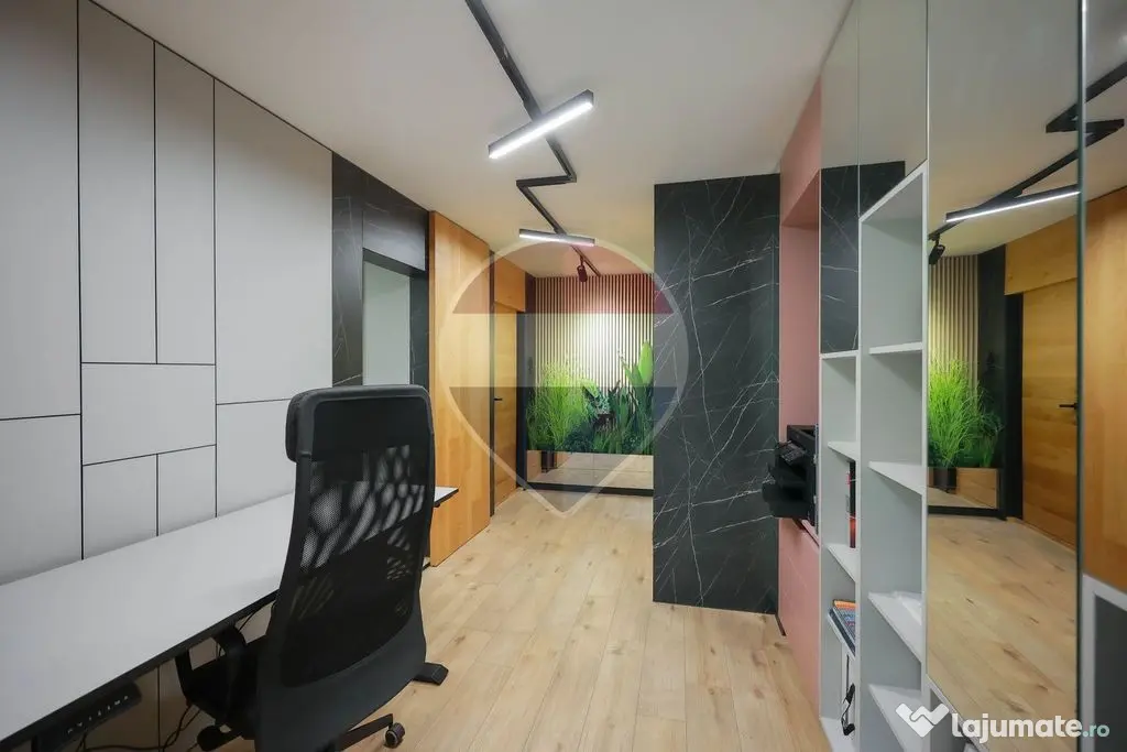 Birouri de închiriat zona Rogerius, Dotari Premium, Parter - Oradea (Bihor)