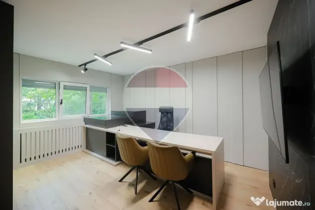 Birouri de închiriat zona Rogerius, Dotari Premium, Parter - Oradea (Bihor)
