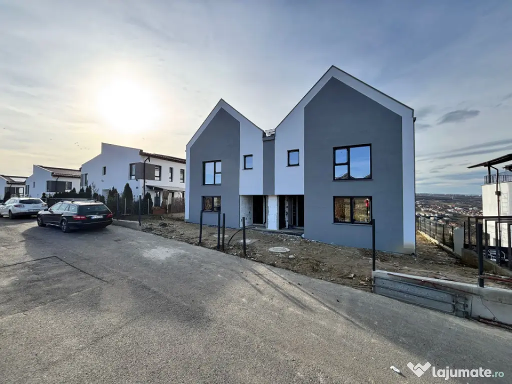 Duplex 4 camere in Cluj zona Borhanci - Cluj-Napoca (Cluj)