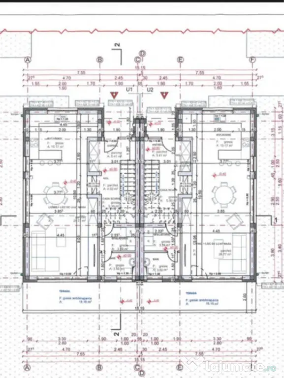 Duplex 4 camere in Cluj zona Borhanci - Cluj-Napoca (Cluj)