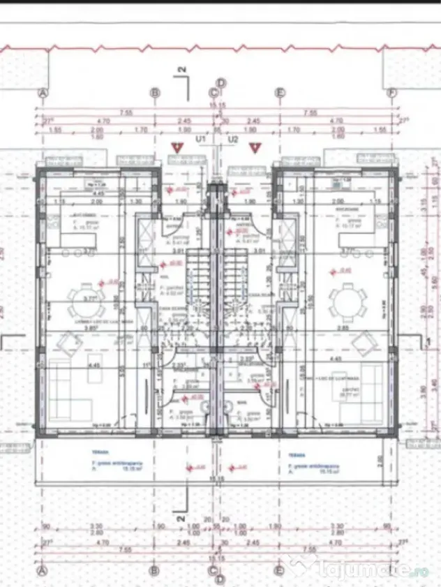 Duplex 4 camere in Cluj zona Borhanci - Cluj-Napoca (Cluj)