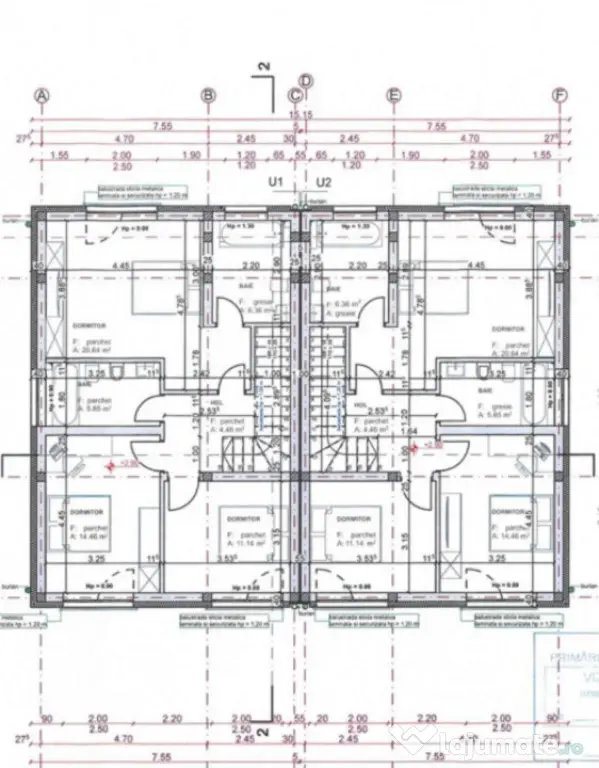 Duplex 4 camere in Cluj zona Borhanci - Cluj-Napoca (Cluj)