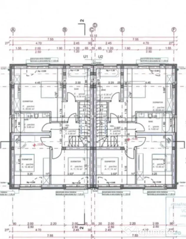 Duplex 4 camere in Cluj zona Borhanci - Cluj-Napoca (Cluj)