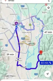 Teren intravilan de vanzare Tamasi Bacau 