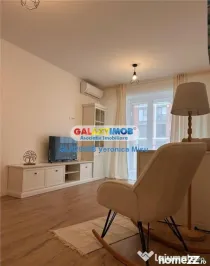 Studio de inchiriat,,centrala proprie , 47 mp- Estoria Theod