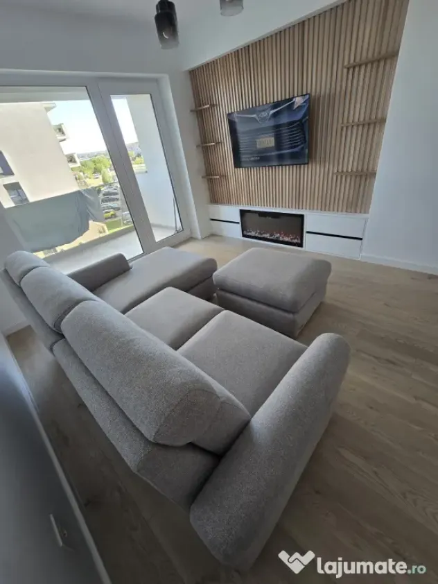 Apartament de închiriat 2 camere Nufărul