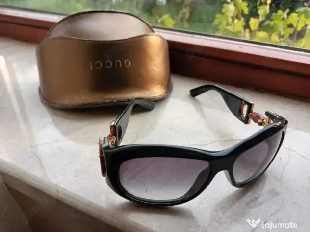 Ochelari Gucci colectia bamboo