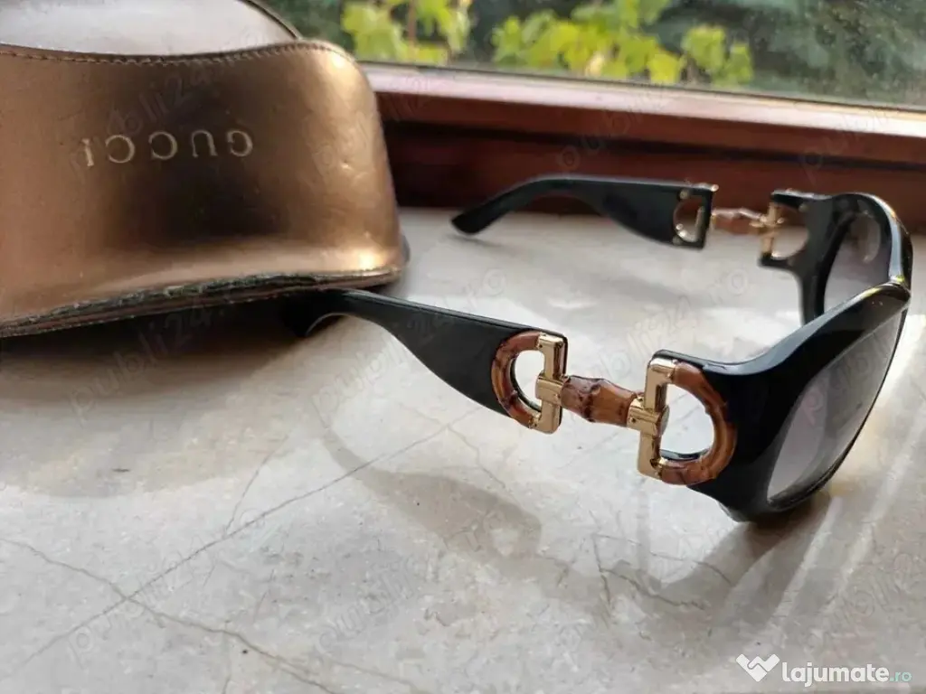 Ochelari Gucci colectia bamboo