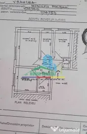 Apartament 3 camere parter