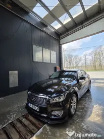 Infiniti Q70 | 2016 | 2.2 Diesel (170 CP) | 226.000 km | Automat | Camere 360°