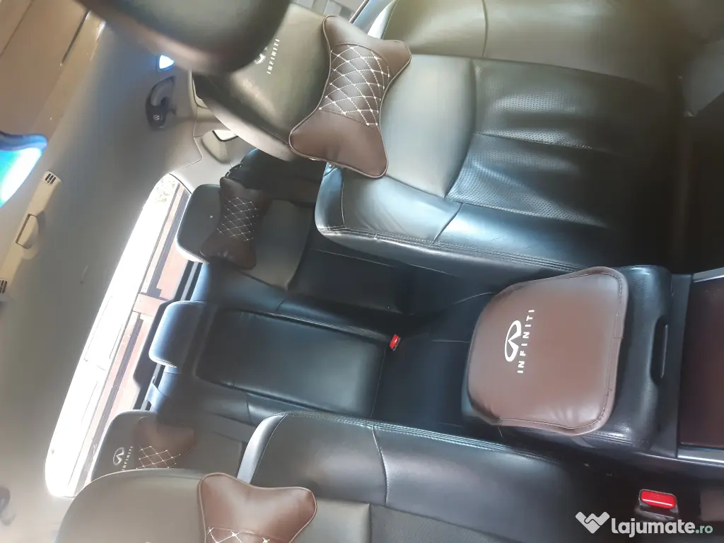 Infiniti Q70 | 2016 | 2.2 Diesel (170 CP) | 226.000 km | Automat | Camere 360°