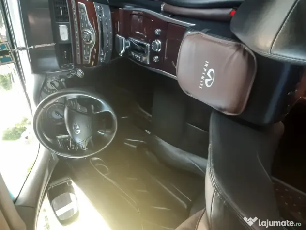 Infiniti Q70 | 2016 | 2.2 Diesel (170 CP) | 226.000 km | Automat | Camere 360°