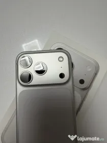 iPhone 17 pro Silver 256 gb garanție 2028
