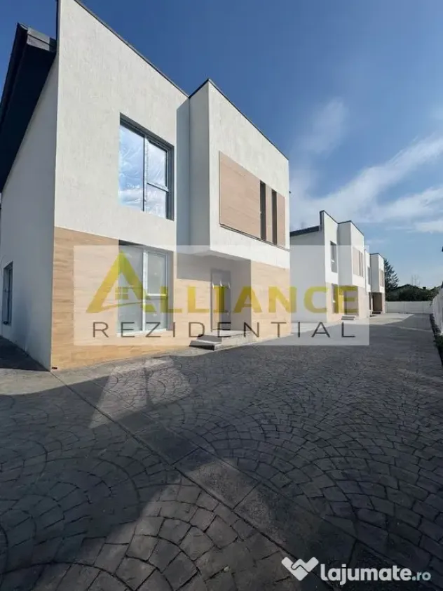 {PRIMARIE} Vila individuala cu 5 camere - 3 bai | Teren 3... - Popesti Leordeni (Bucuresti-Ilfov)