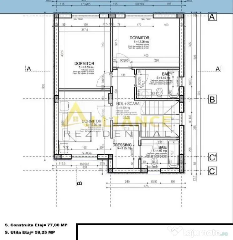 {PRIMARIE} Vila individuala cu 5 camere - 3 bai | Teren 3... - Popesti Leordeni (Bucuresti-Ilfov)