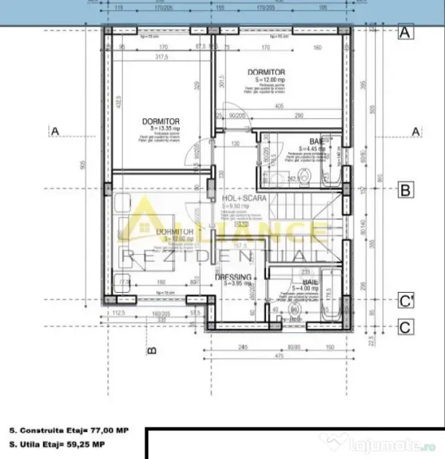{PRIMARIE} Vila individuala cu 5 camere - 3 bai | Teren 3... - Popesti Leordeni (Bucuresti-Ilfov)