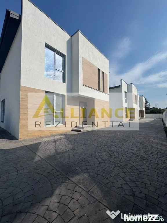 {PRIMARIE} Vila individuala cu 5 camere - 3 bai | Teren 3... - Popesti Leordeni (Bucuresti-Ilfov)