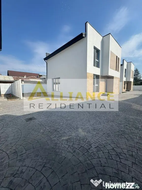 {PRIMARIE} Vila individuala cu 5 camere - 3 bai | Teren 3... - Popesti Leordeni (Bucuresti-Ilfov)
