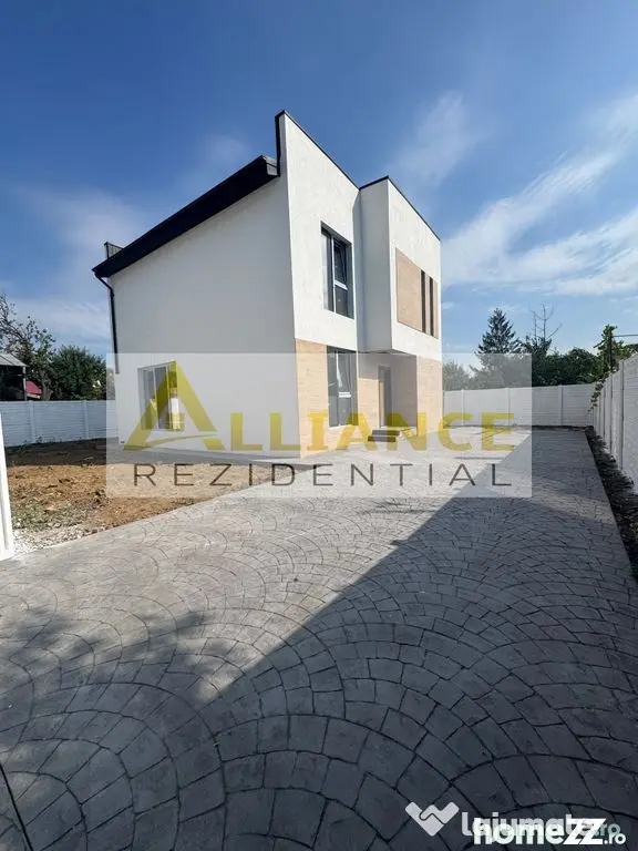 {PRIMARIE} Vila individuala cu 5 camere - 3 bai | Teren 3... - Popesti Leordeni (Bucuresti-Ilfov)