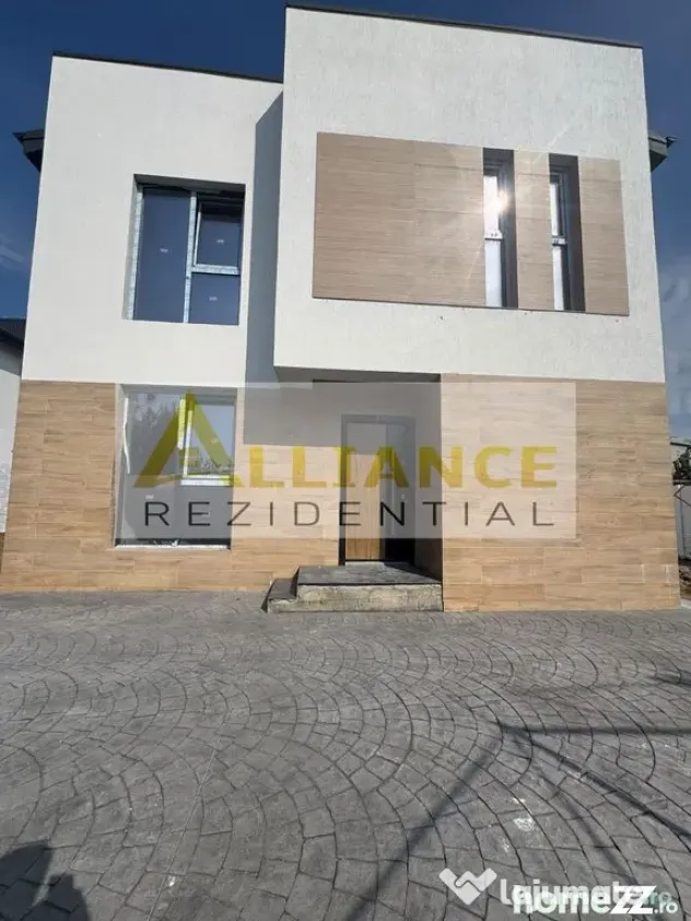 {PRIMARIE} Vila individuala cu 5 camere - 3 bai | Teren 3... - Popesti Leordeni (Bucuresti-Ilfov)