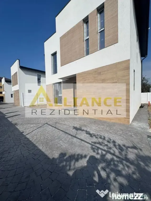 {PRIMARIE} Vila individuala cu 5 camere - 3 bai | Teren 3... - Popesti Leordeni (Bucuresti-Ilfov)